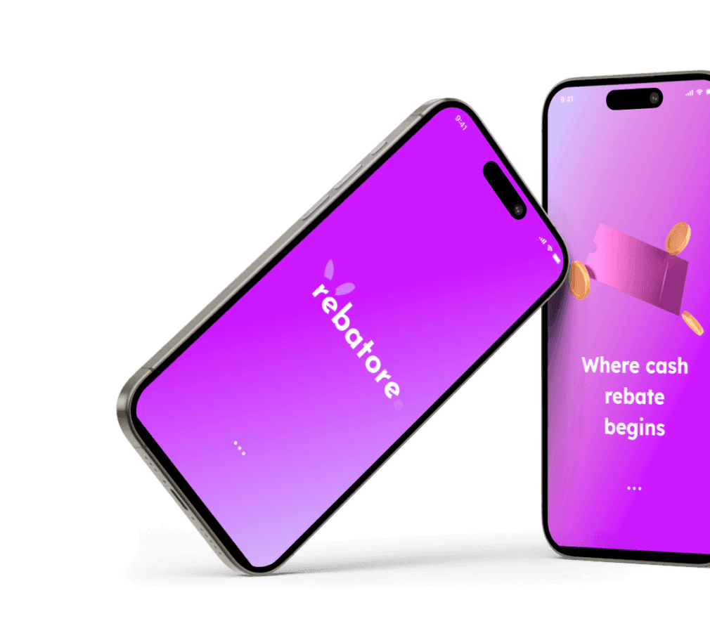 Rebatore App 畫面