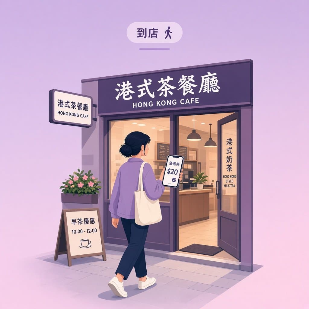 到店消費